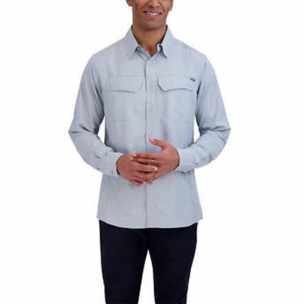Pacific Trail Men’s Long Sleeve Woven Shirt